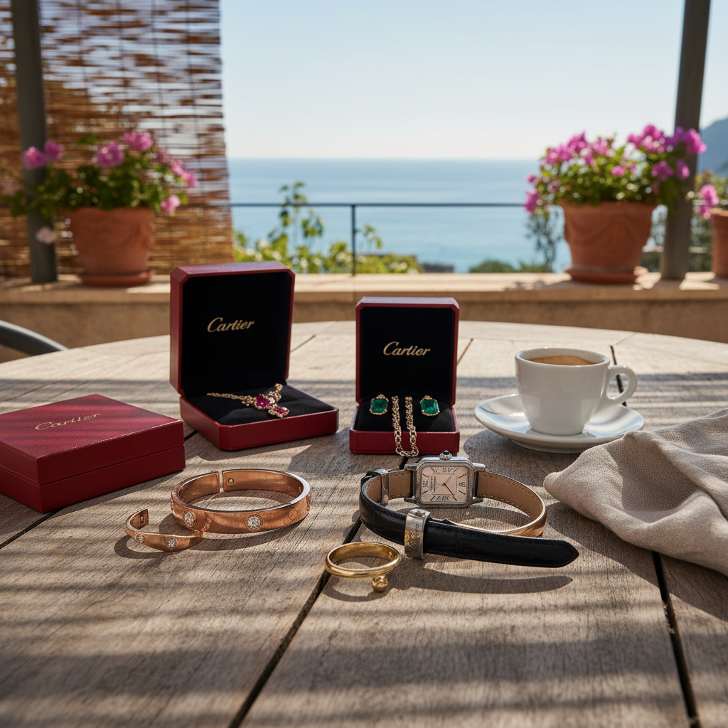 까르띠에 주얼리
