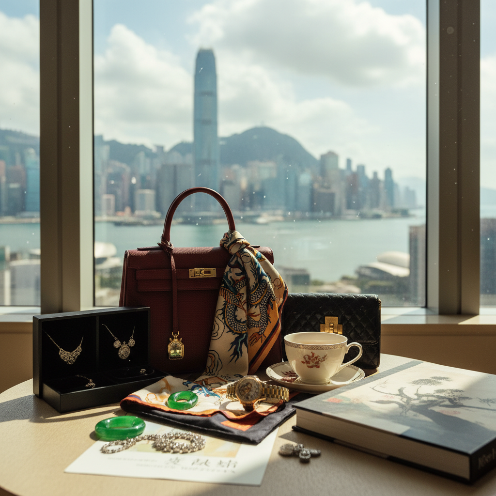 홍콩 명품